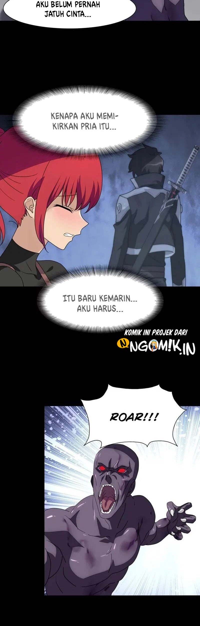 Virus Girlfriend Chapter 177 - halaman 3