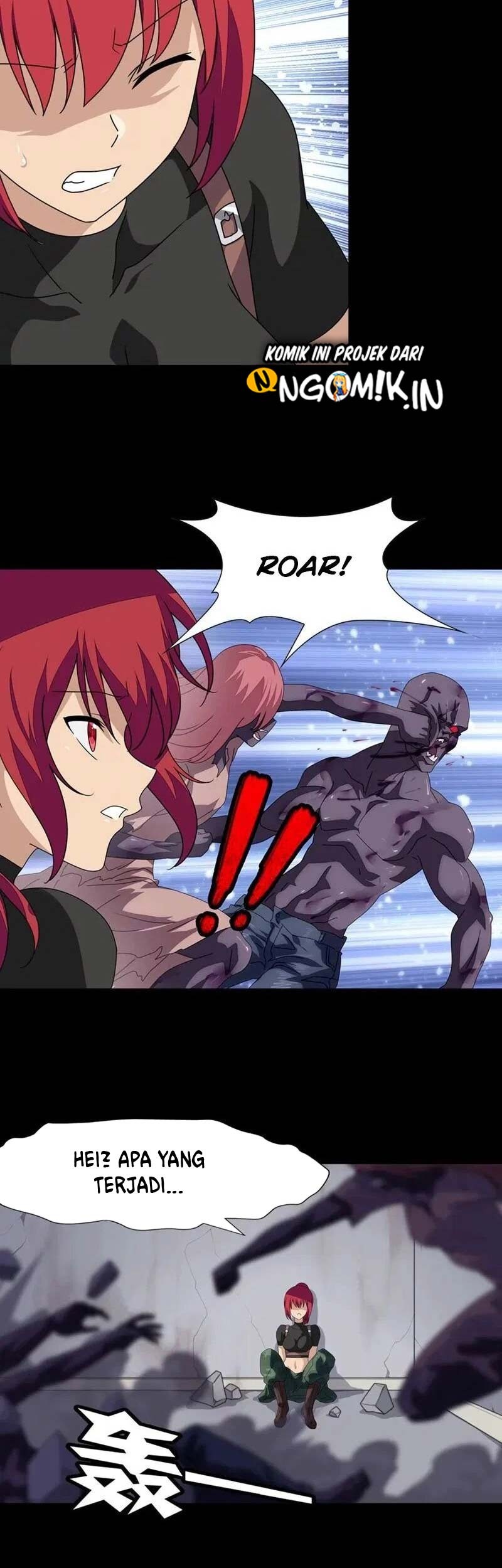 Virus Girlfriend Chapter 177 - halaman 5