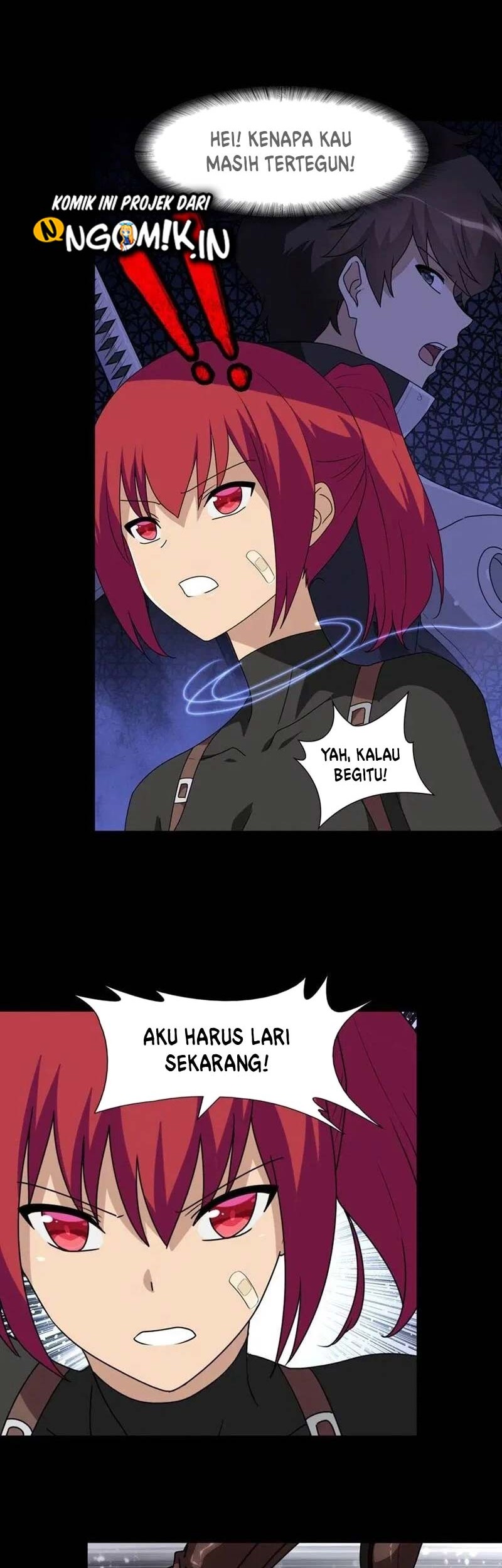Virus Girlfriend Chapter 177 - halaman 6