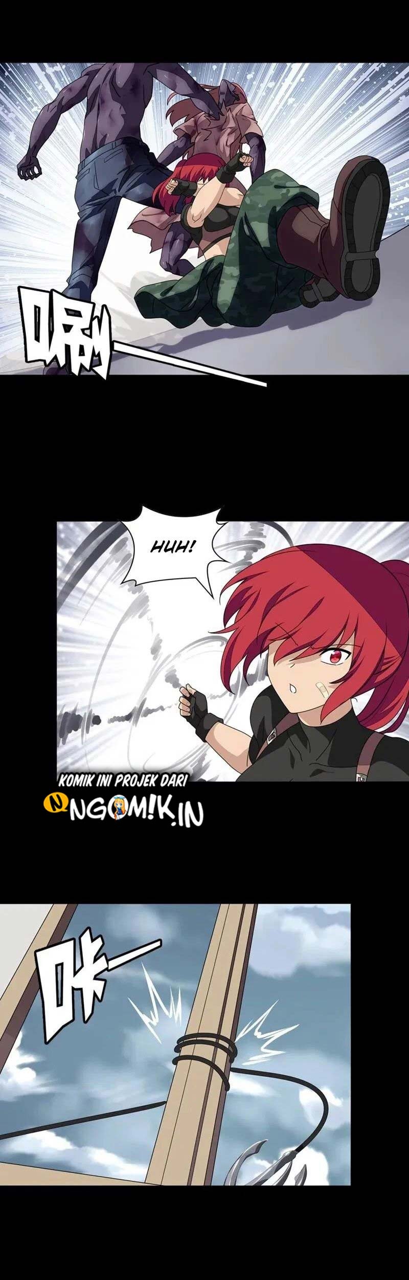 Virus Girlfriend Chapter 177 - halaman 8