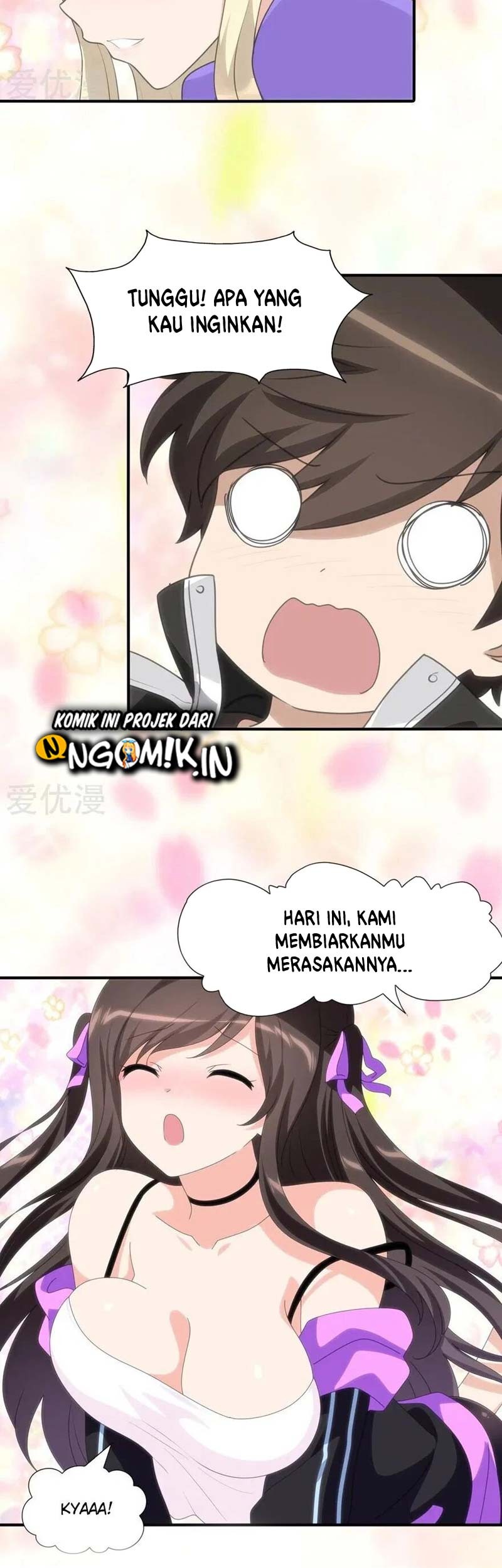 Virus Girlfriend Chapter 178 - halaman 10