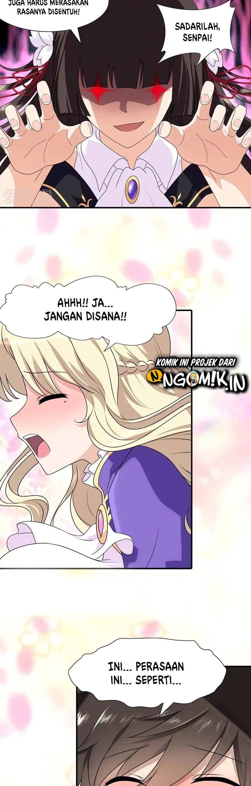 Virus Girlfriend Chapter 178 - halaman 12