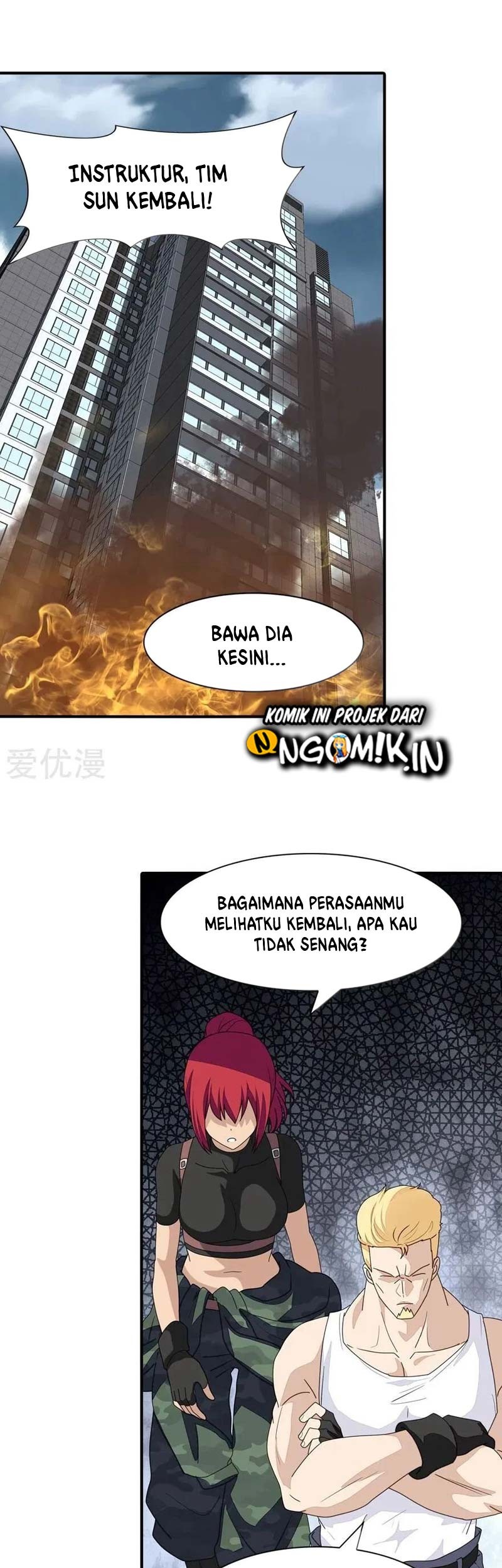 Virus Girlfriend Chapter 178 - halaman 14