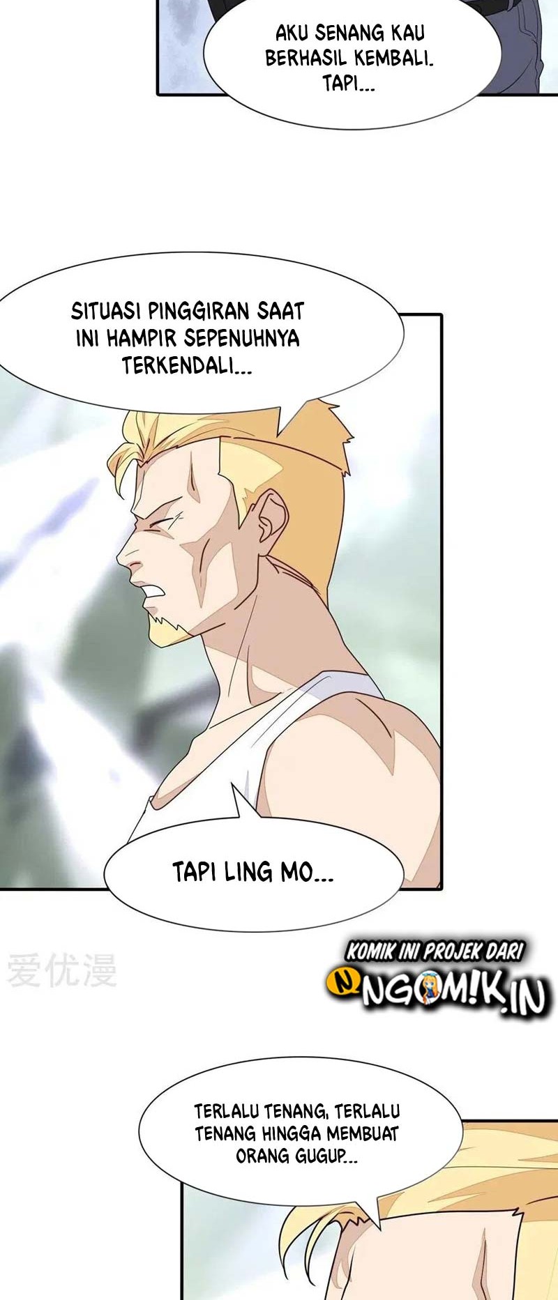 Virus Girlfriend Chapter 178 - halaman 15