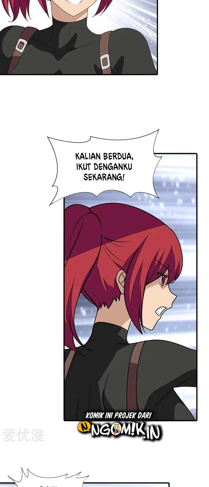 Virus Girlfriend Chapter 178 - halaman 17