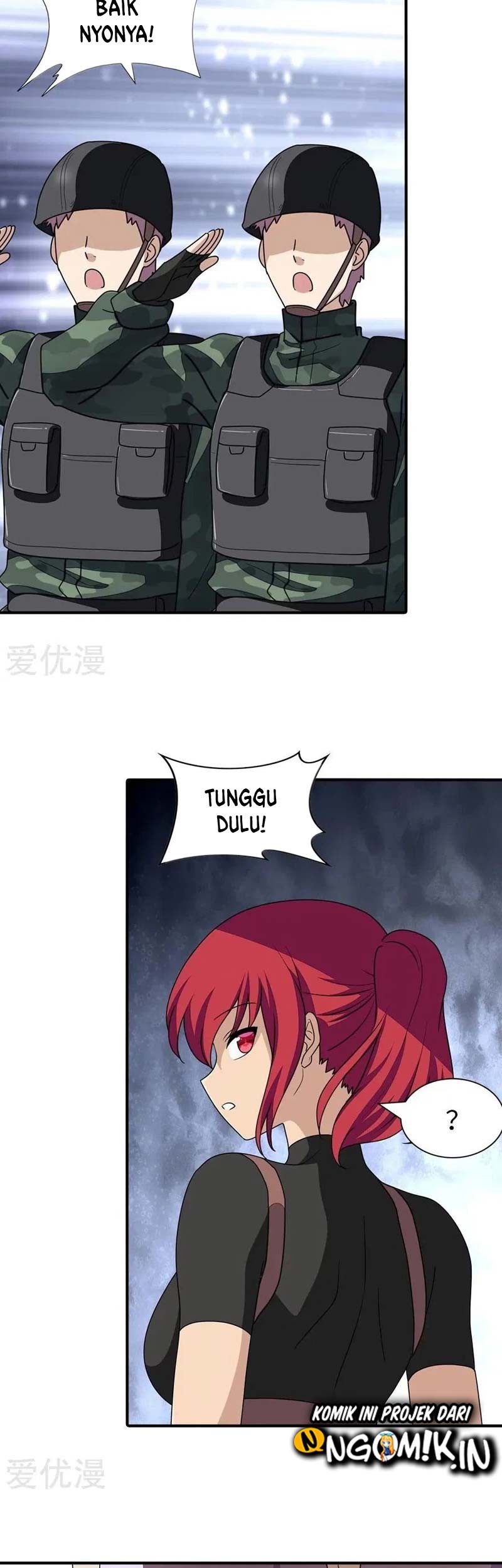Virus Girlfriend Chapter 178 - halaman 18
