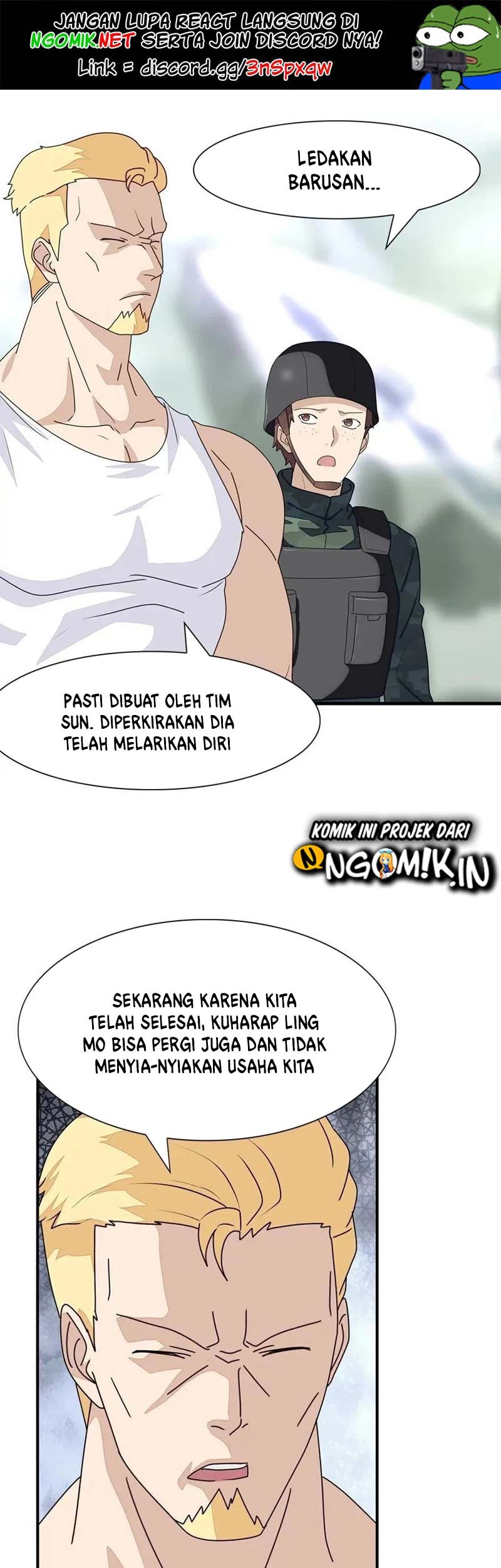 Virus Girlfriend Chapter 178 - halaman 2