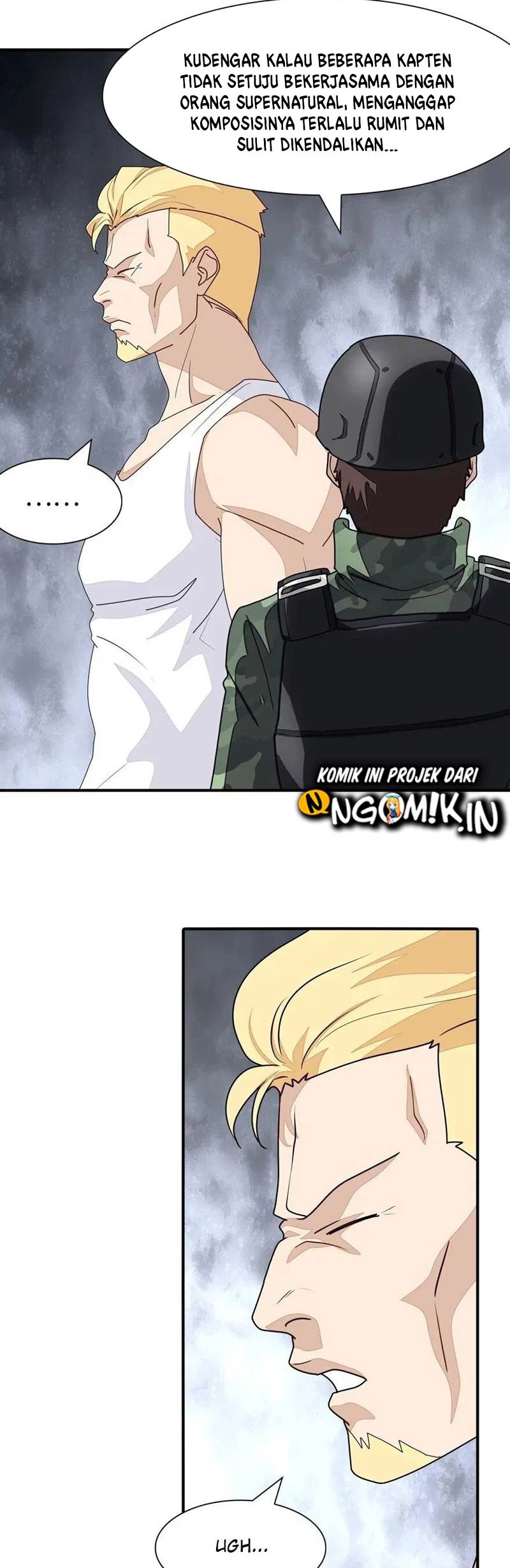 Virus Girlfriend Chapter 178 - halaman 5