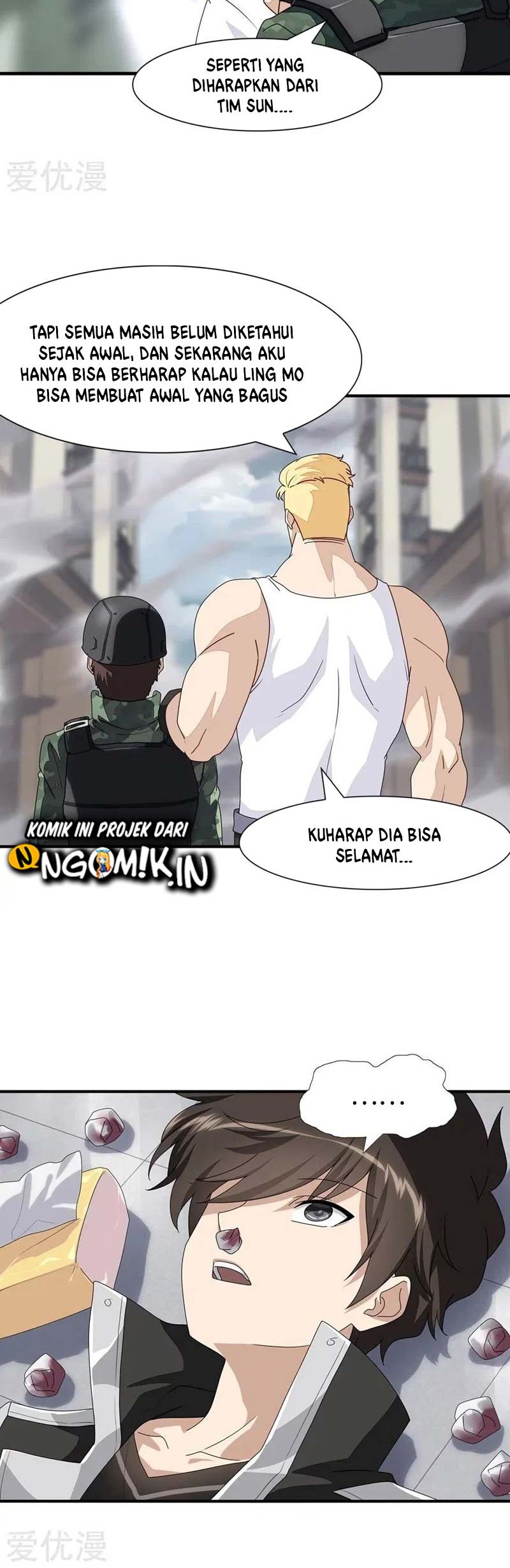 Virus Girlfriend Chapter 178 - halaman 7