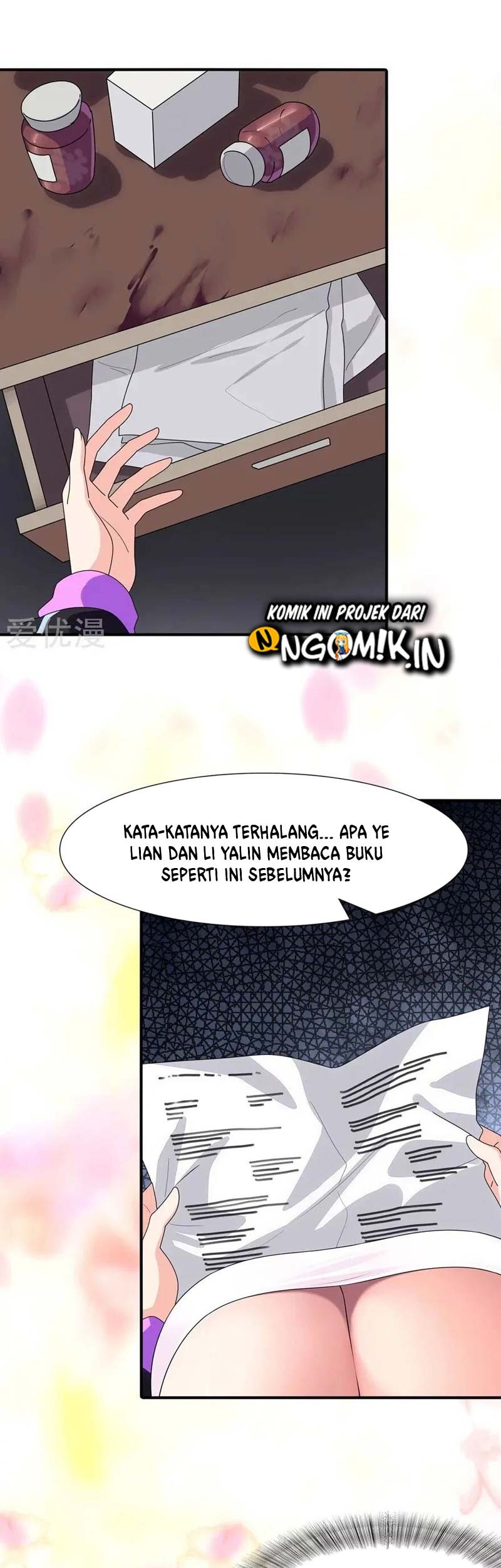 Virus Girlfriend Chapter 178 - halaman 8