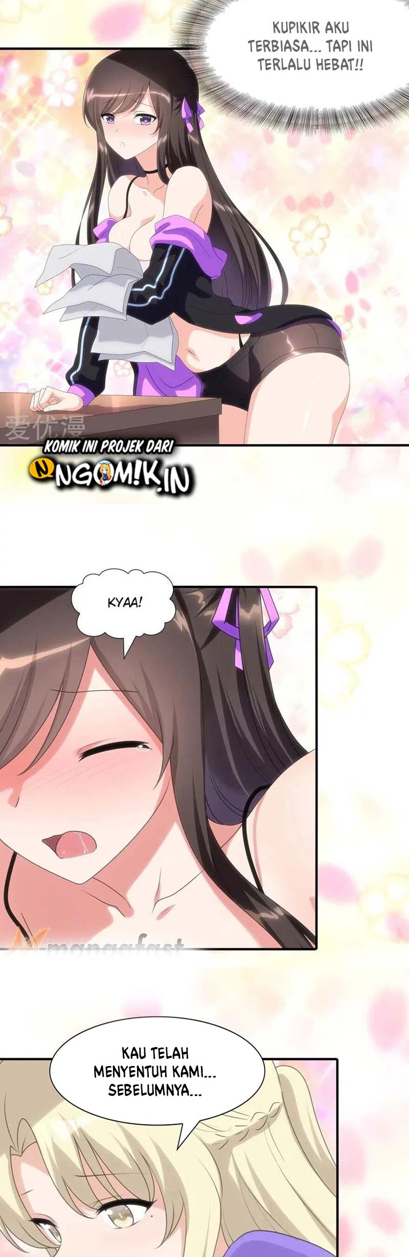 Virus Girlfriend Chapter 178 - halaman 9
