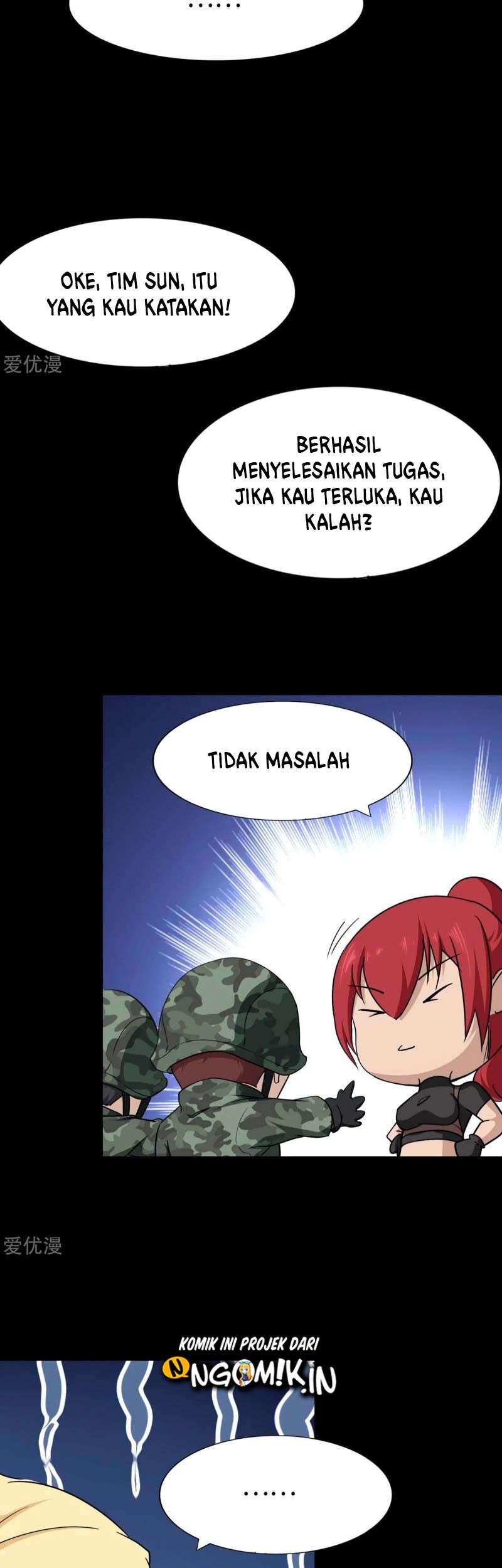 Virus Girlfriend Chapter 179 - halaman 10
