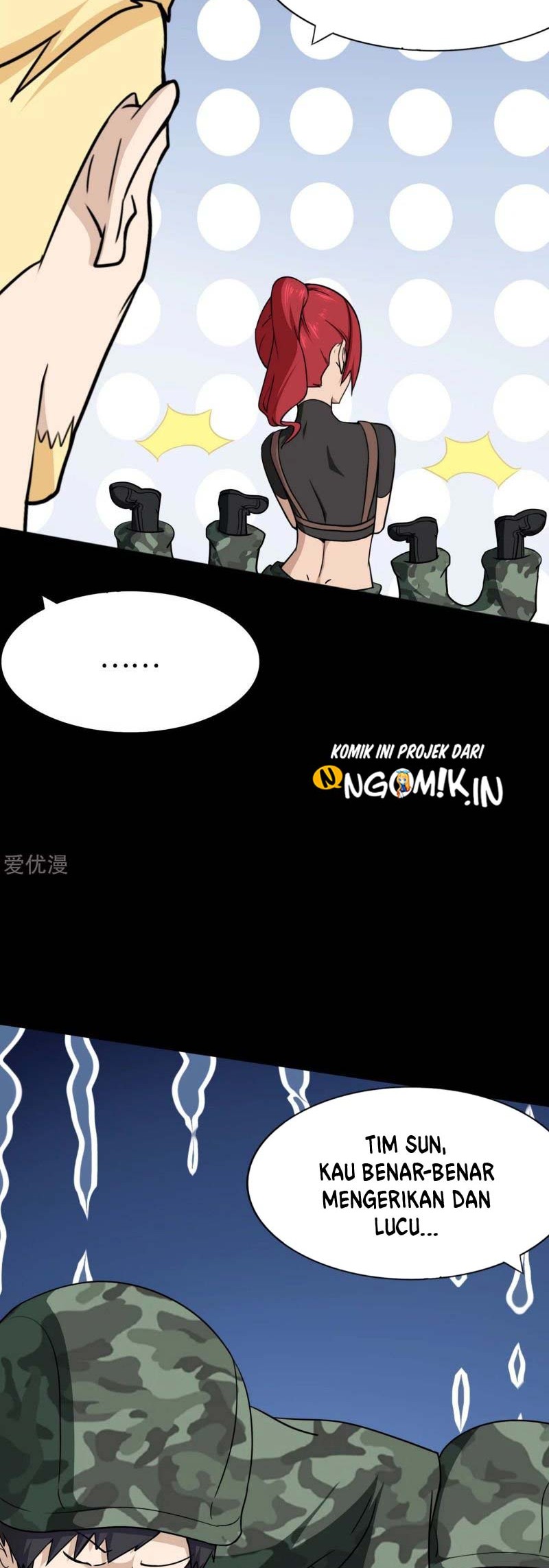 Virus Girlfriend Chapter 179 - halaman 15