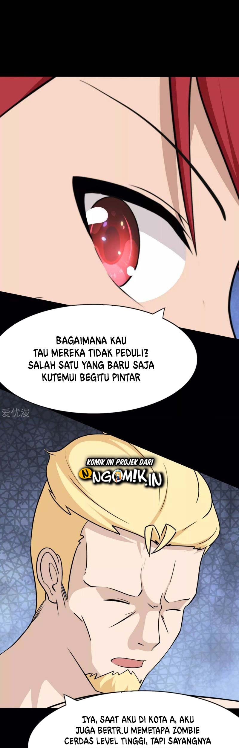 Virus Girlfriend Chapter 179 - halaman 20