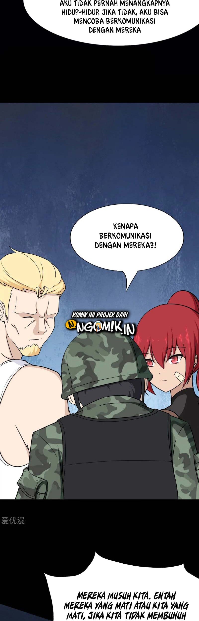 Virus Girlfriend Chapter 179 - halaman 21