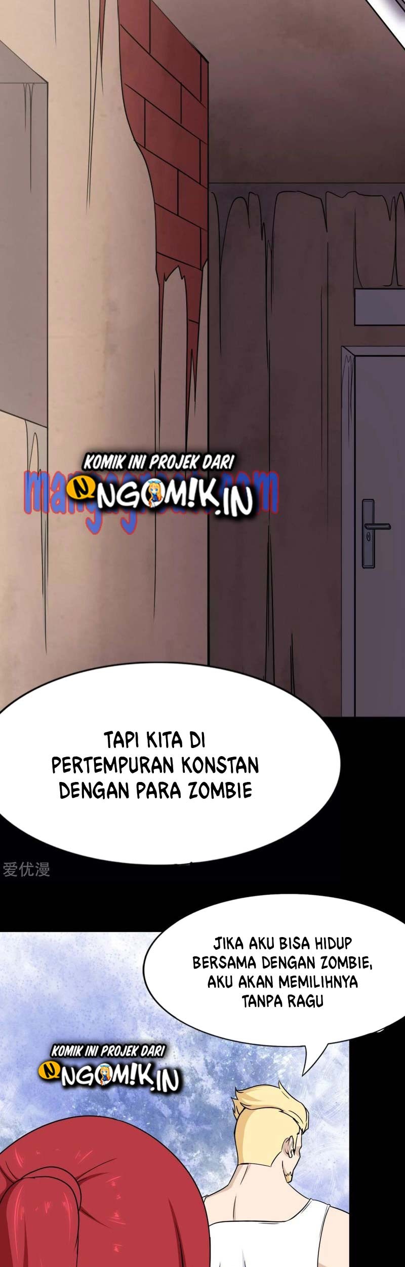 Virus Girlfriend Chapter 179 - halaman 29