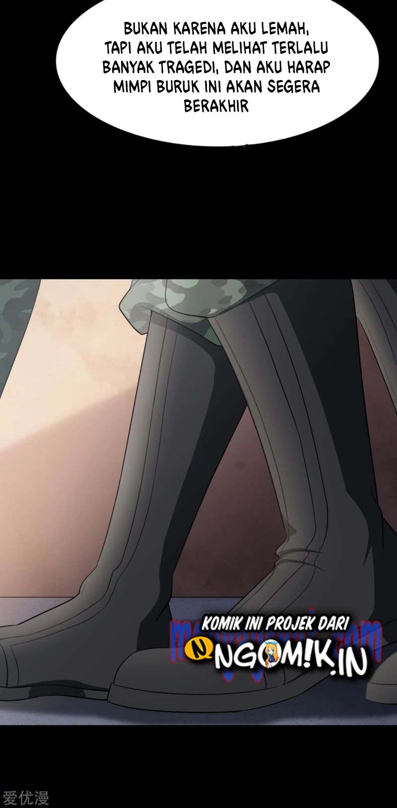 Virus Girlfriend Chapter 179 - halaman 31