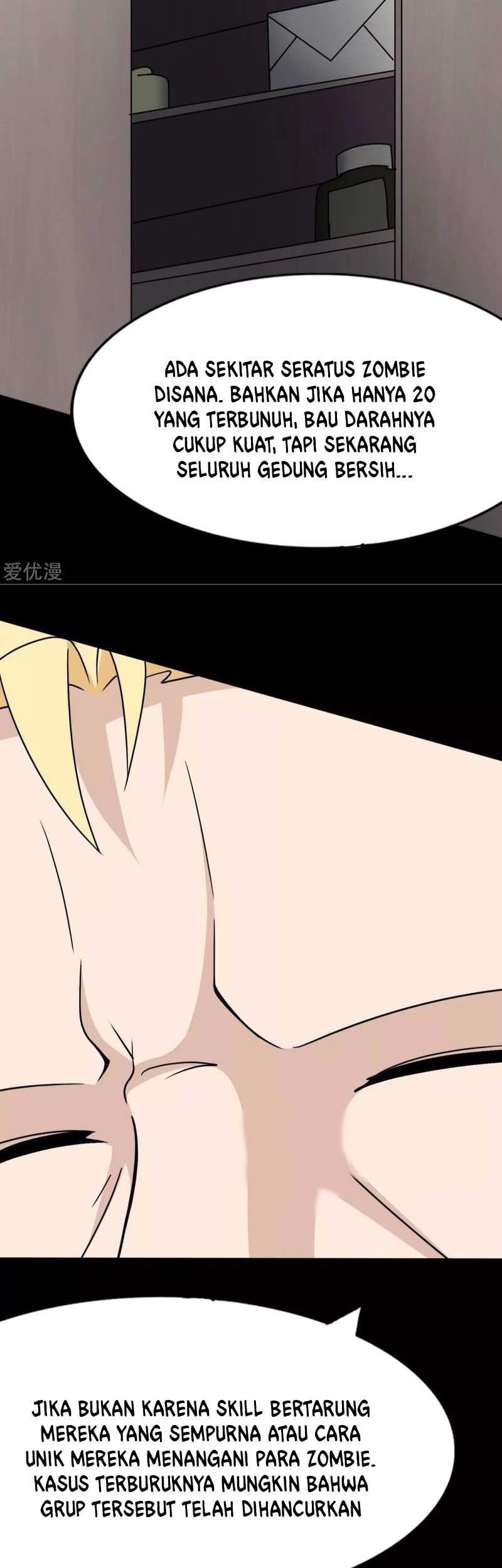 Virus Girlfriend Chapter 179 - halaman 35