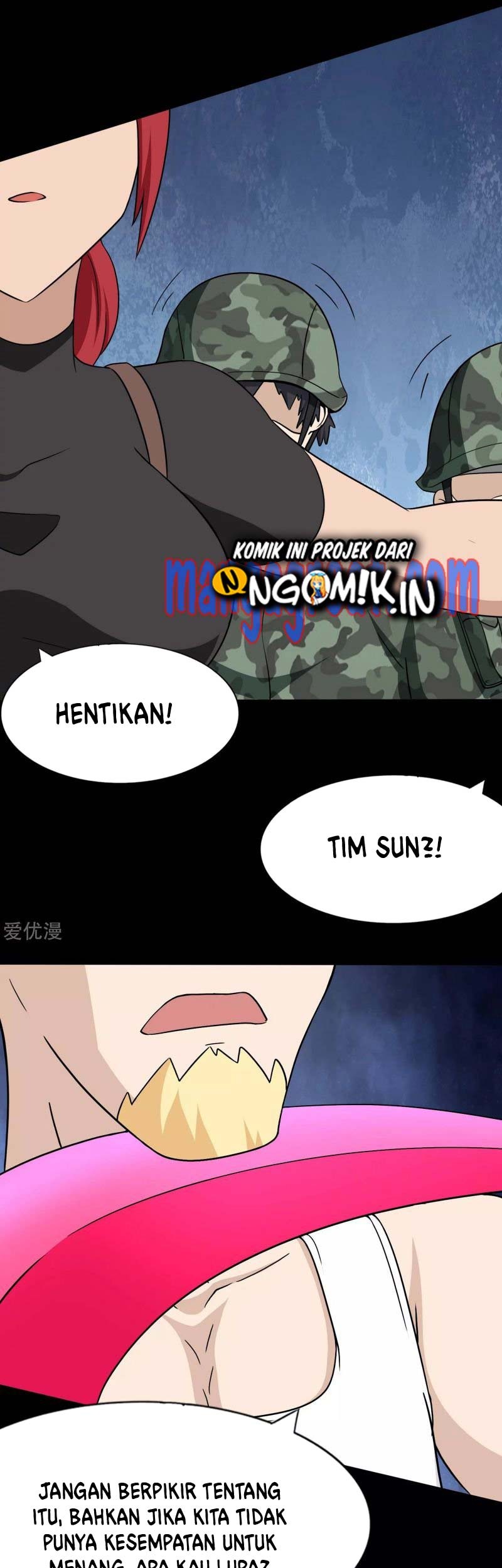 Virus Girlfriend Chapter 179 - halaman 44