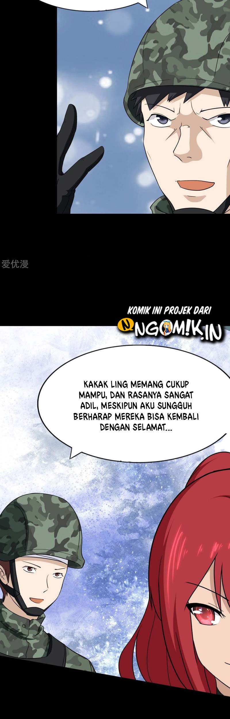 Virus Girlfriend Chapter 179 - halaman 5