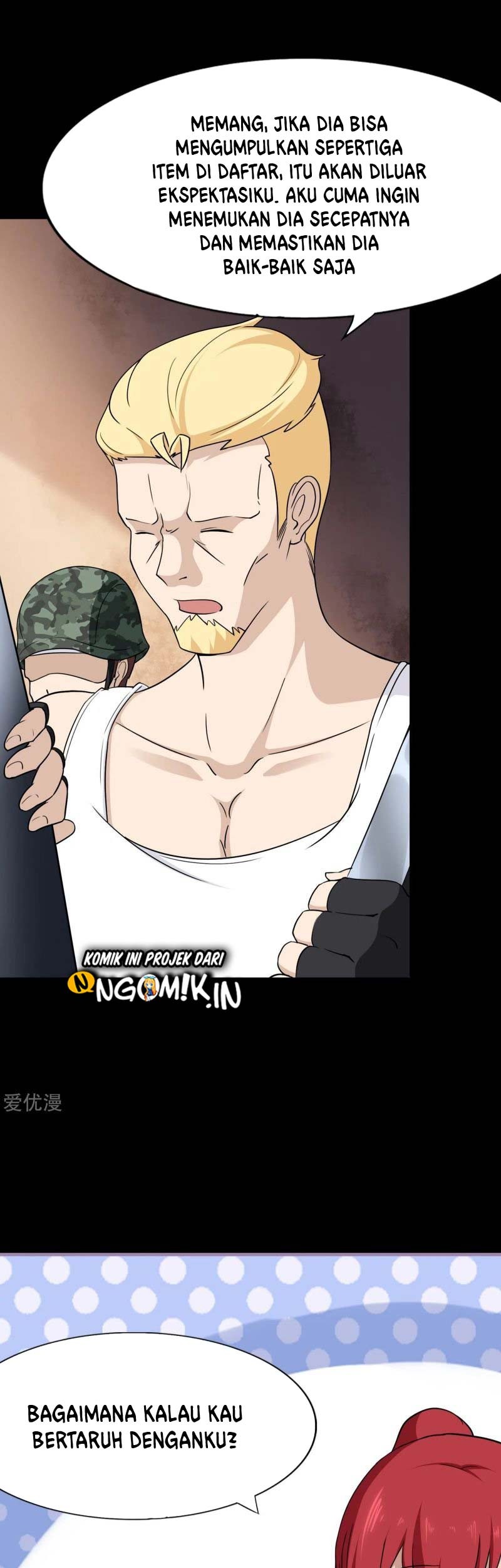 Virus Girlfriend Chapter 179 - halaman 8