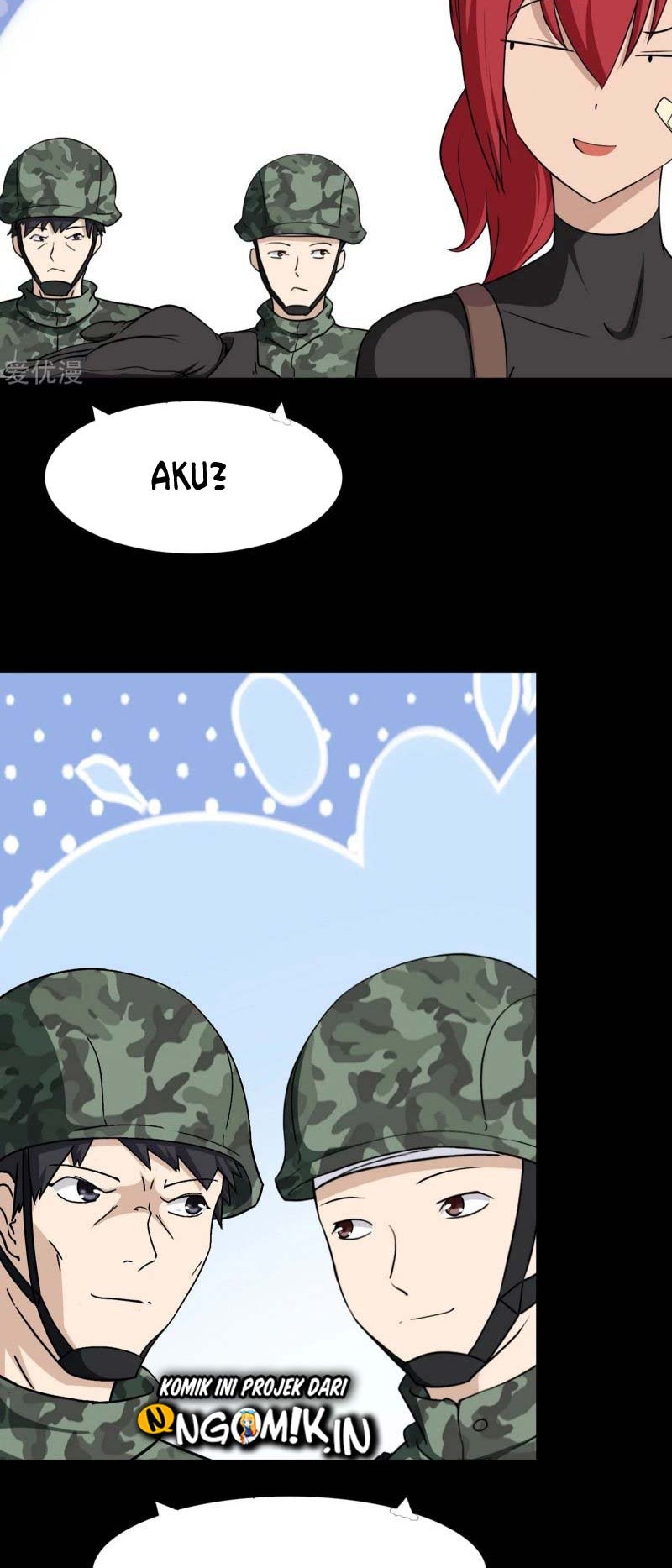 Virus Girlfriend Chapter 179 - halaman 9