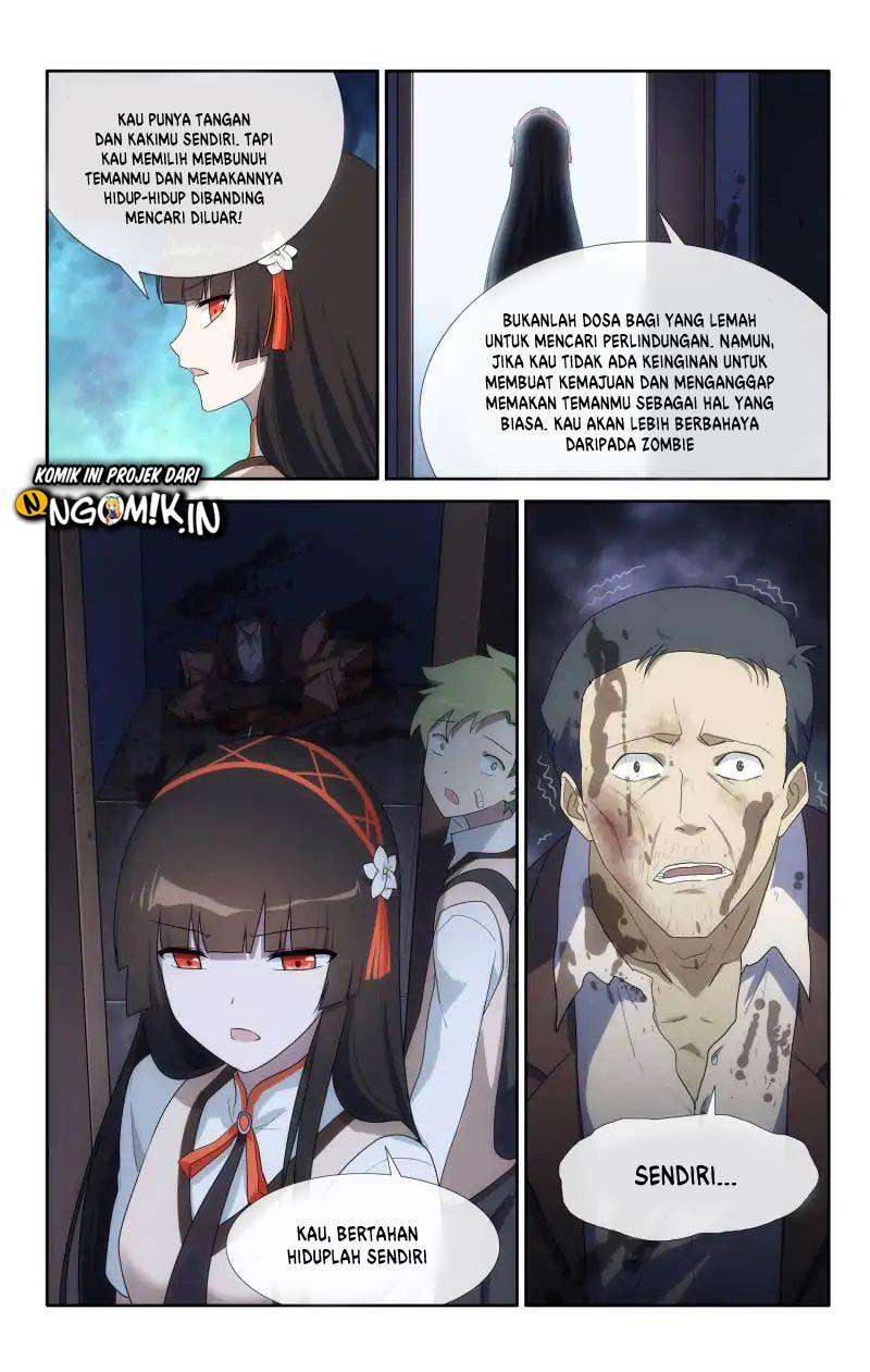 Virus Girlfriend Chapter 18 - halaman 10