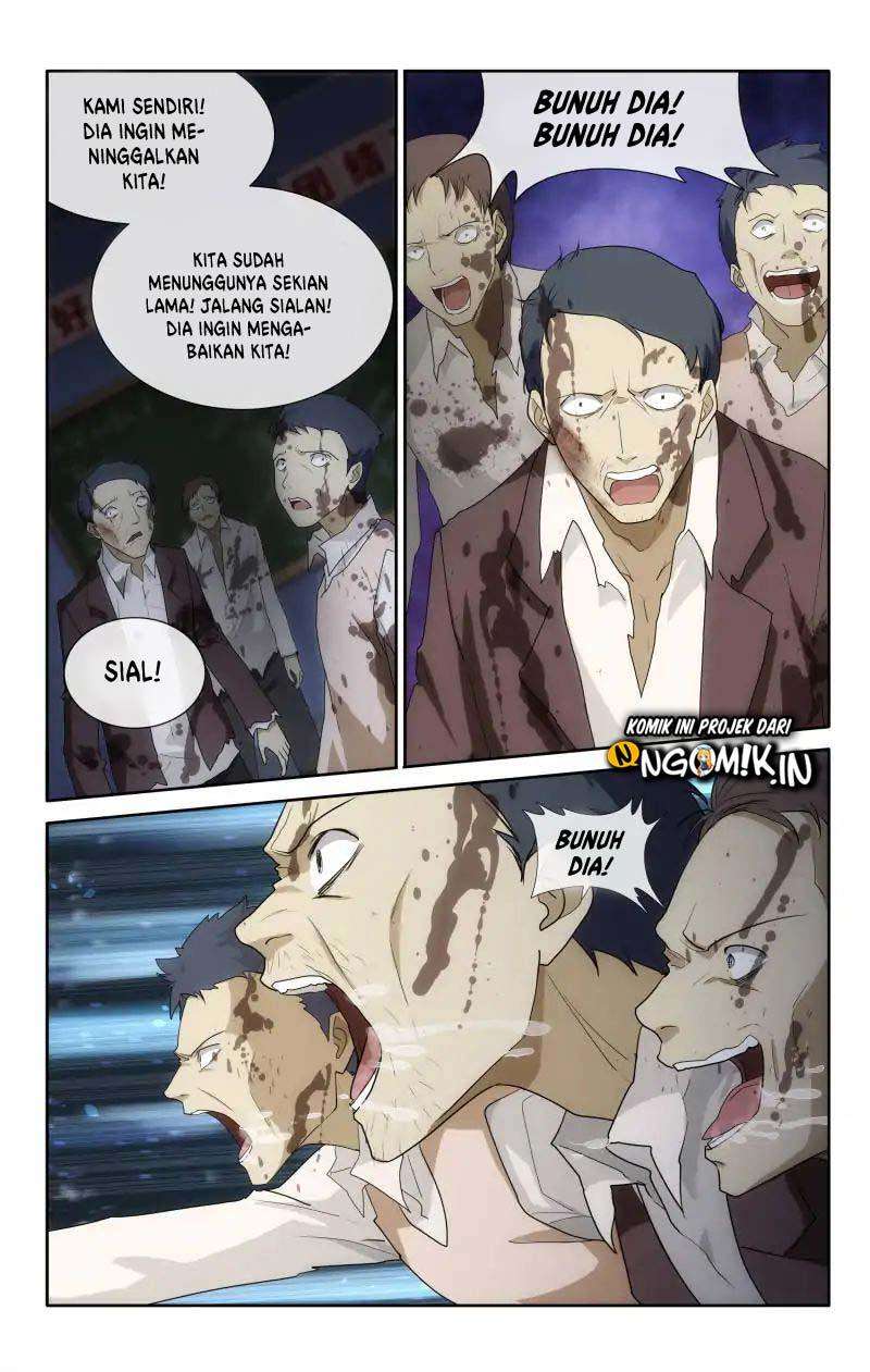 Virus Girlfriend Chapter 18 - halaman 11