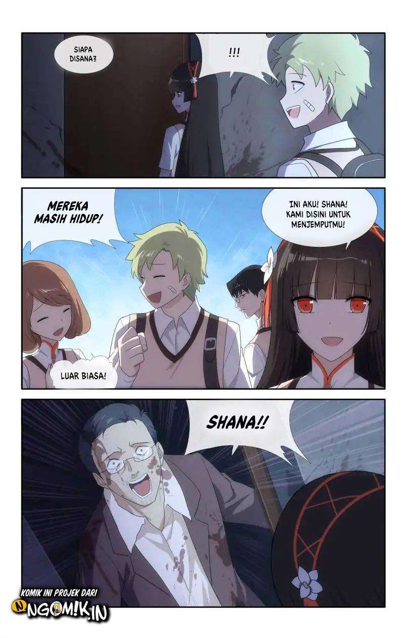 Virus Girlfriend Chapter 18 - halaman 4