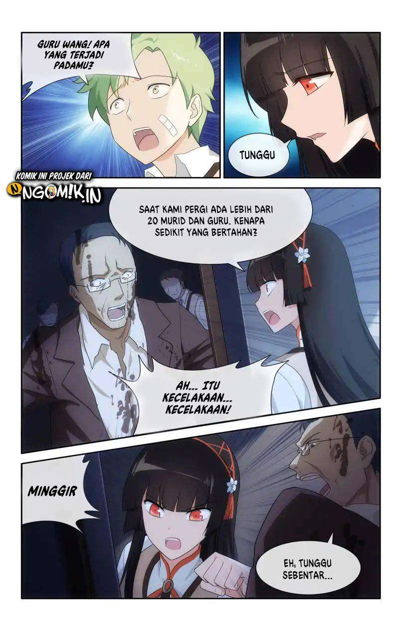 Virus Girlfriend Chapter 18 - halaman 5