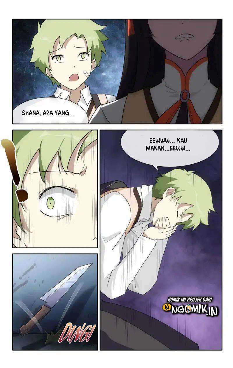 Virus Girlfriend Chapter 18 - halaman 7