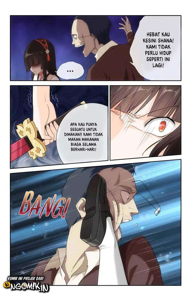 Virus Girlfriend Chapter 18 - halaman 8