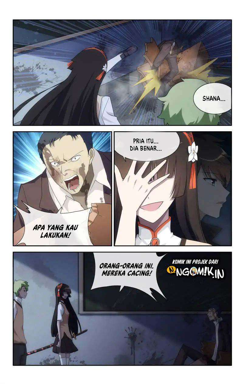 Virus Girlfriend Chapter 18 - halaman 9