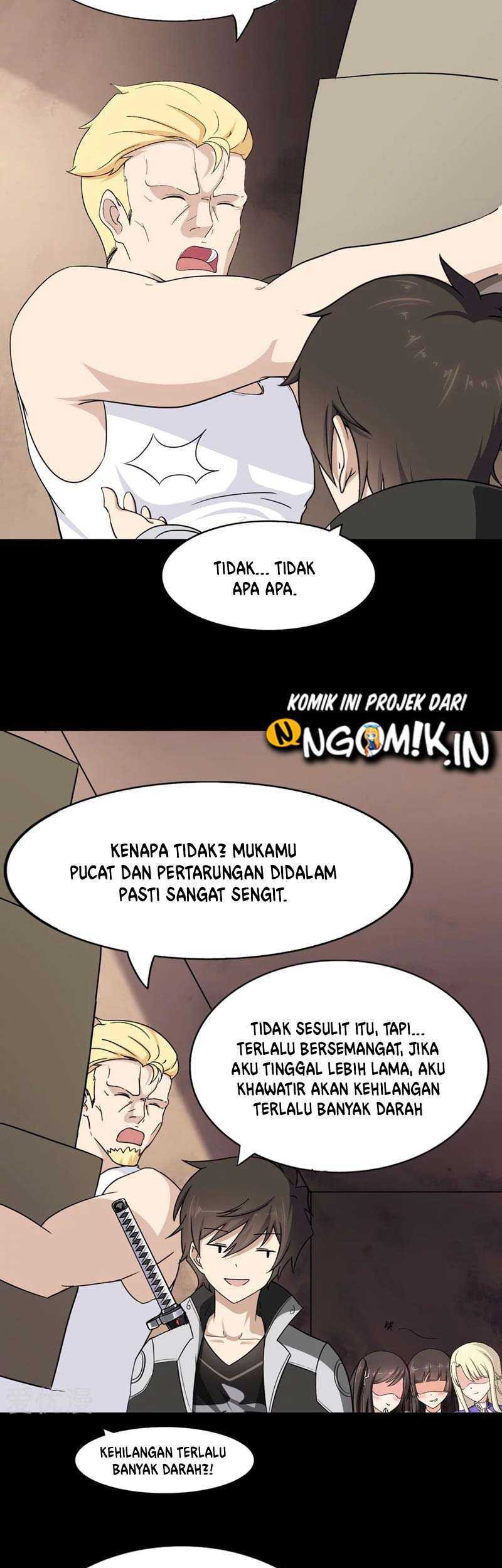 Virus Girlfriend Chapter 180 - halaman 11