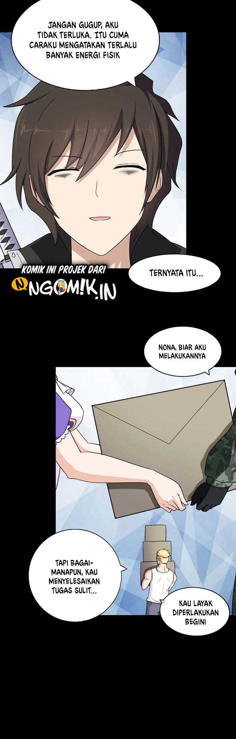 Virus Girlfriend Chapter 180 - halaman 12