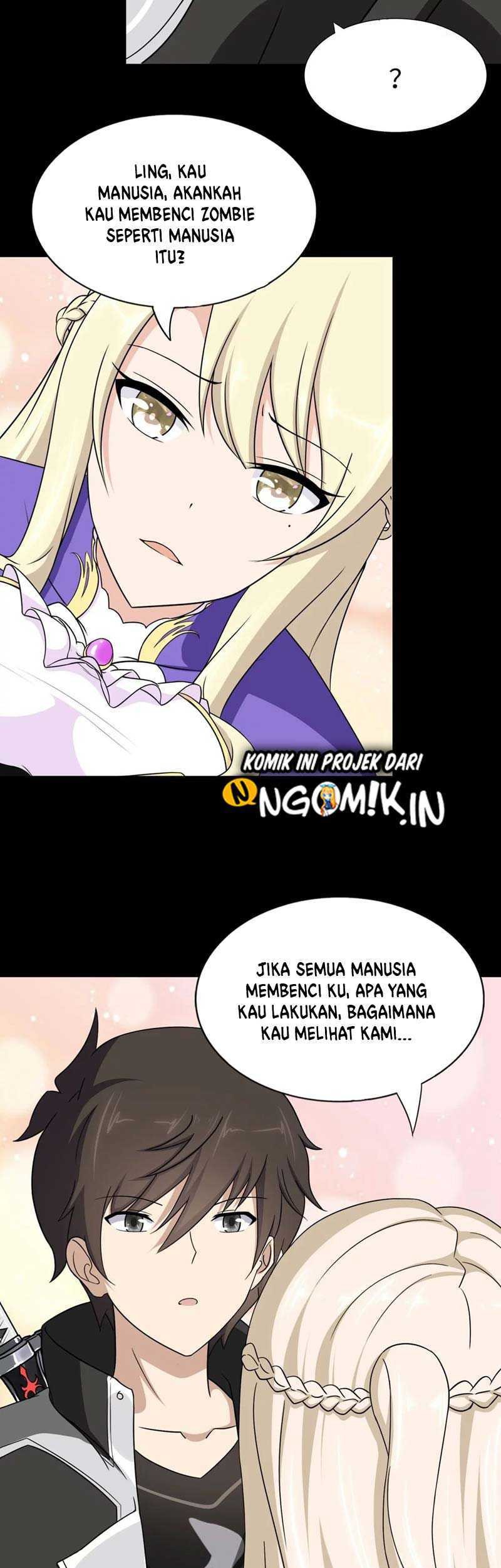 Virus Girlfriend Chapter 180 - halaman 23