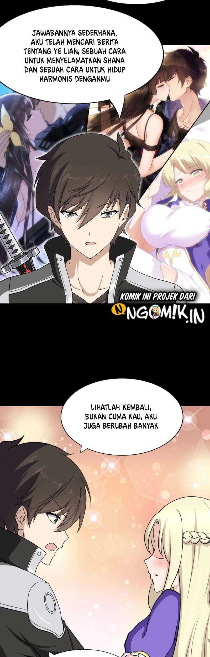Virus Girlfriend Chapter 180 - halaman 26