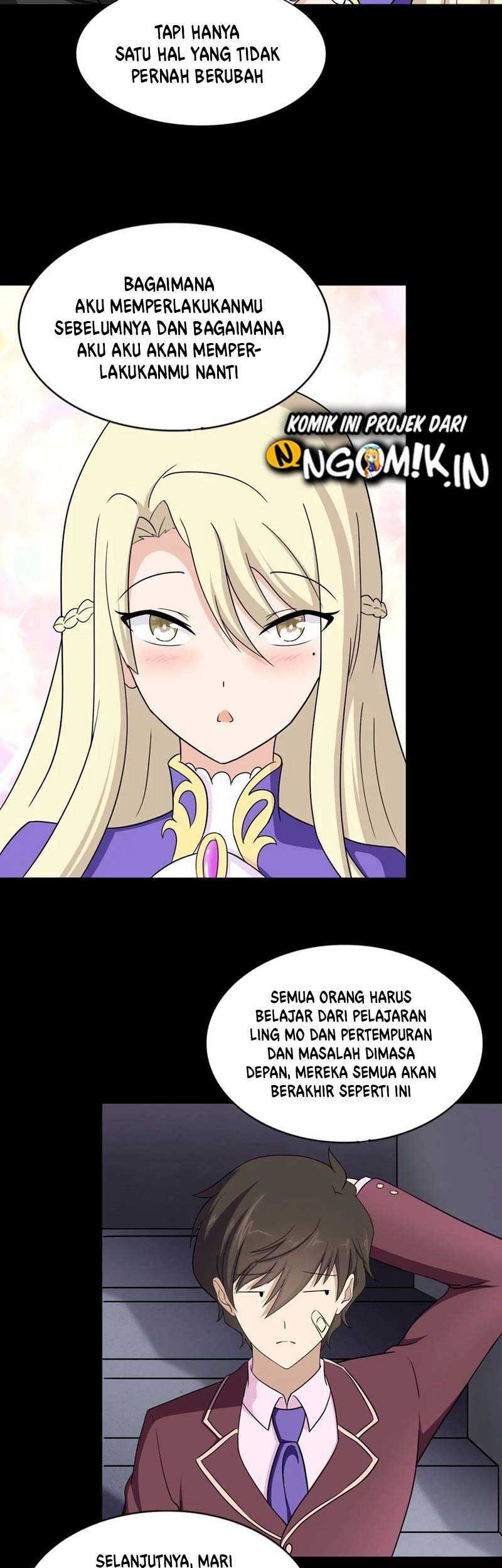 Virus Girlfriend Chapter 180 - halaman 27