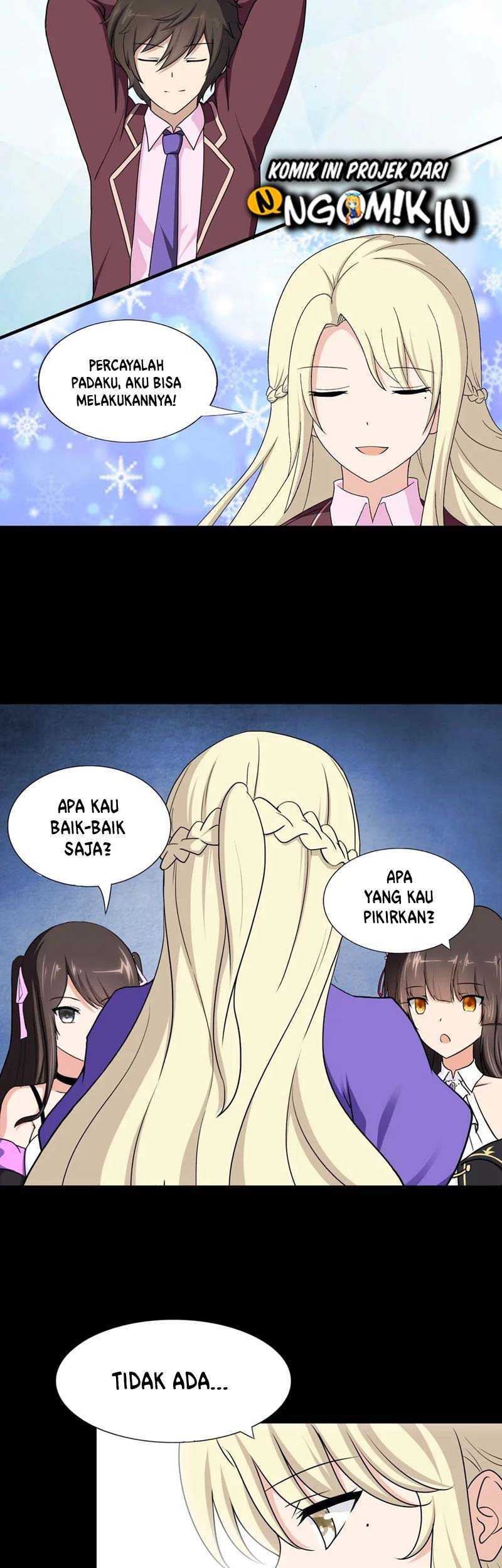 Virus Girlfriend Chapter 180 - halaman 33