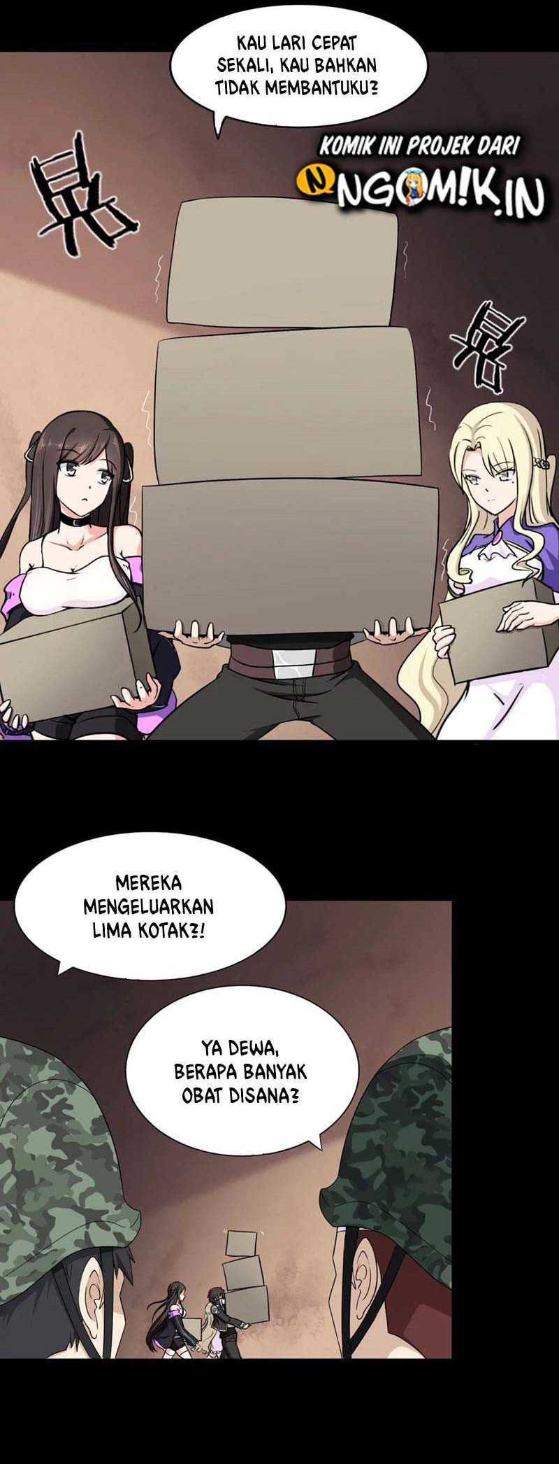 Virus Girlfriend Chapter 180 - halaman 7