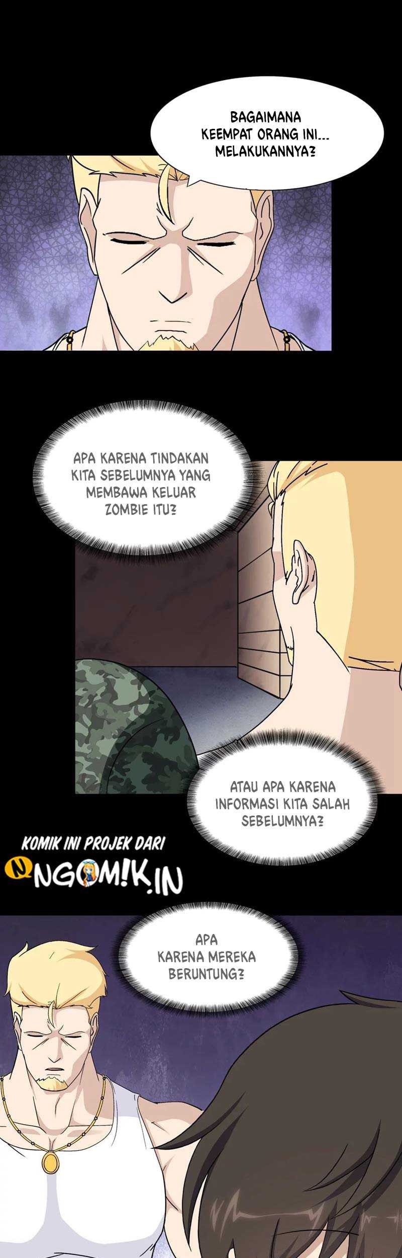 Virus Girlfriend Chapter 180 - halaman 8
