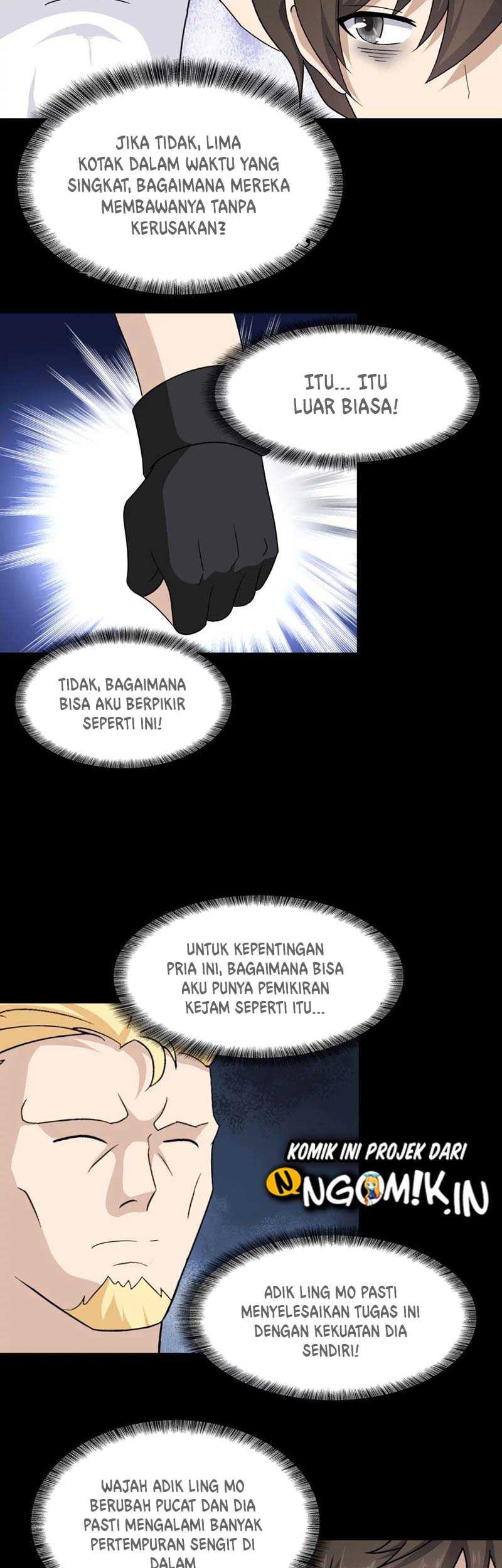 Virus Girlfriend Chapter 180 - halaman 9