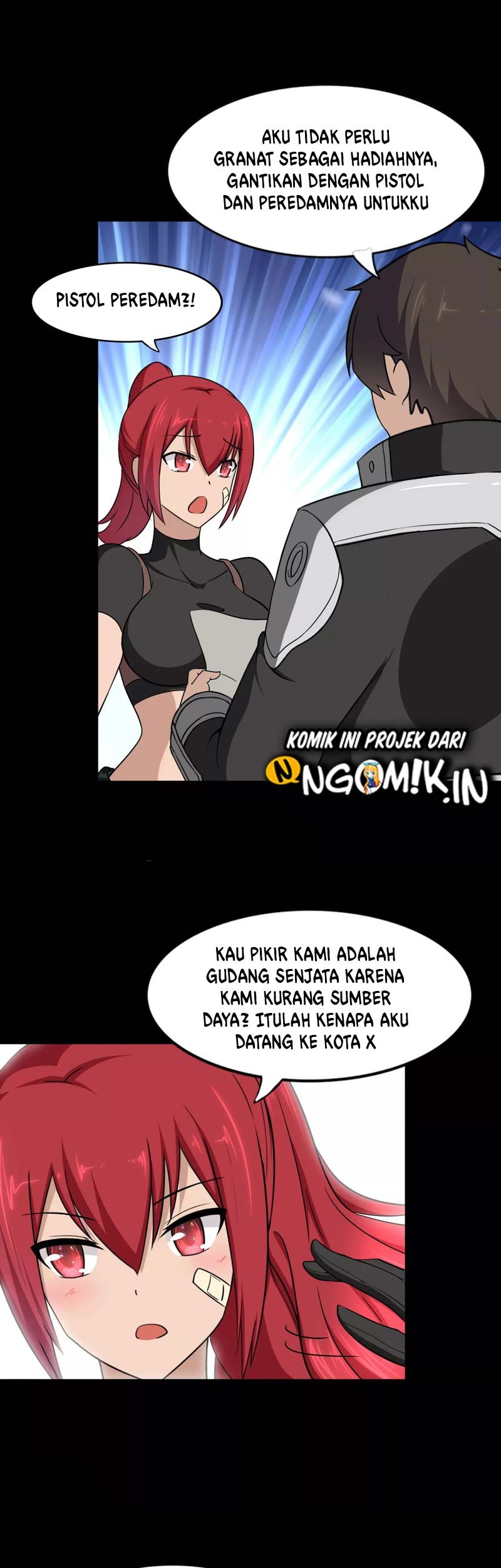 Virus Girlfriend Chapter 181 - halaman 11