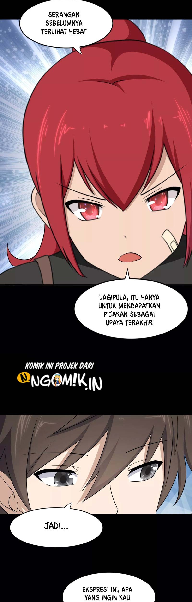Virus Girlfriend Chapter 181 - halaman 12