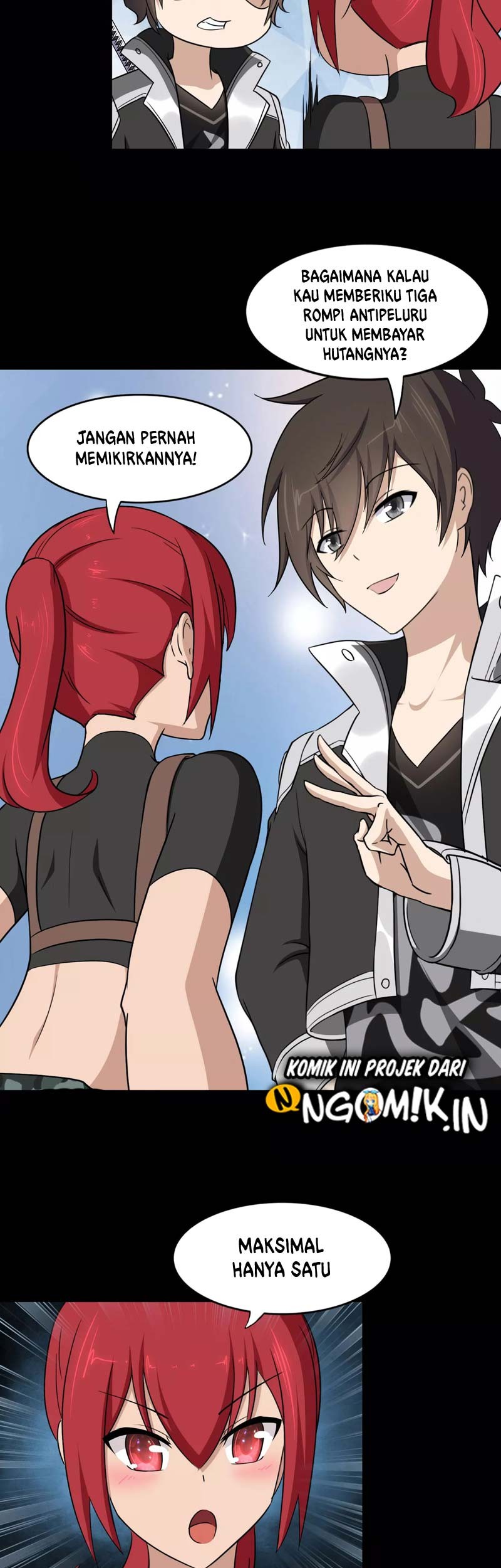 Virus Girlfriend Chapter 181 - halaman 14