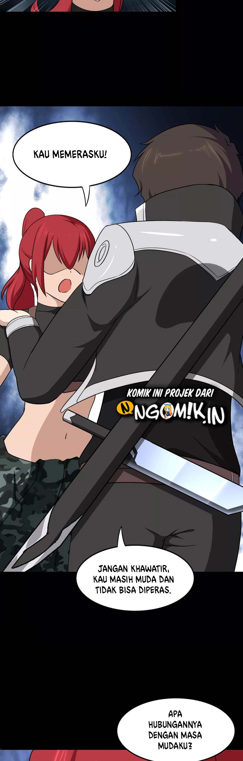 Virus Girlfriend Chapter 181 - halaman 15