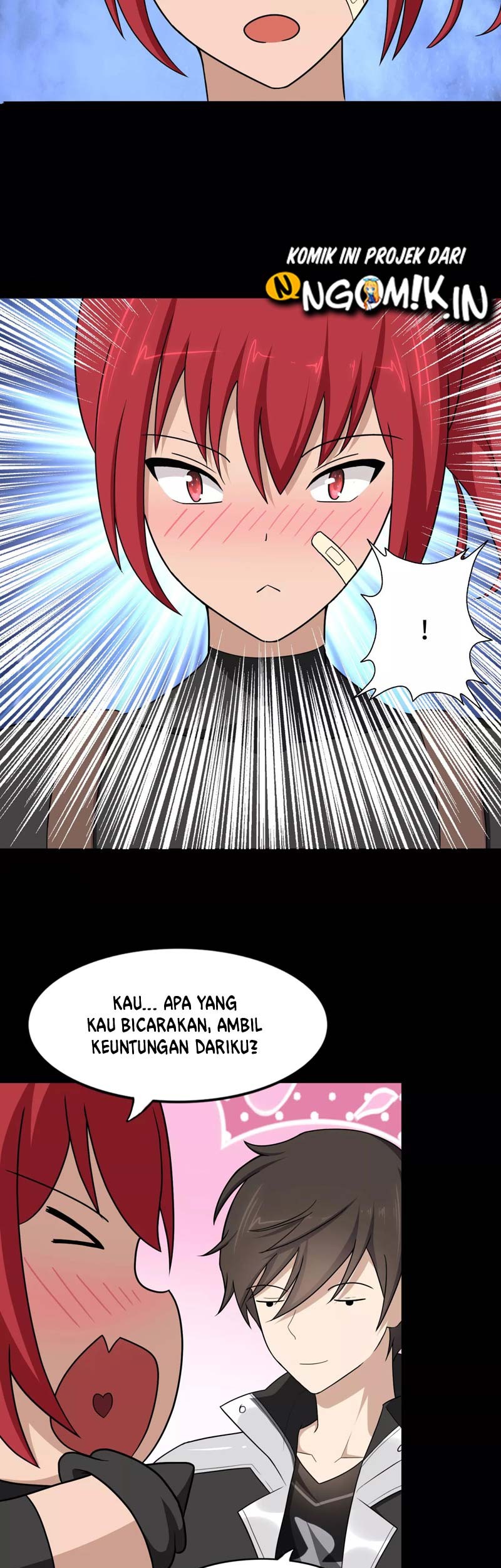 Virus Girlfriend Chapter 181 - halaman 17