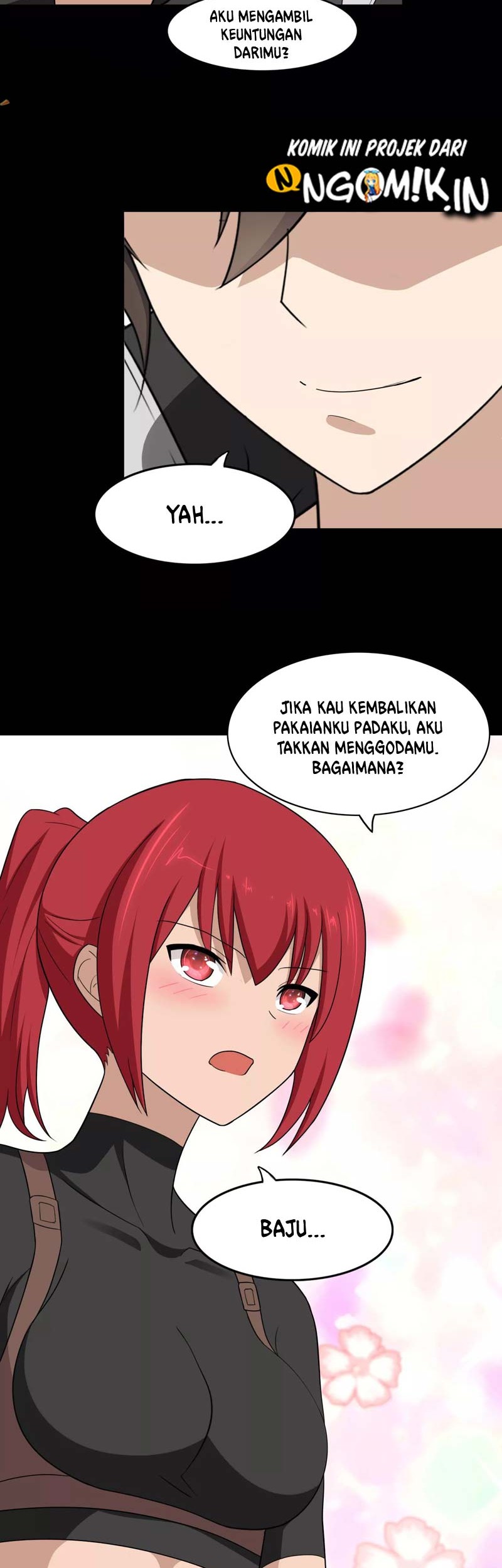 Virus Girlfriend Chapter 181 - halaman 18
