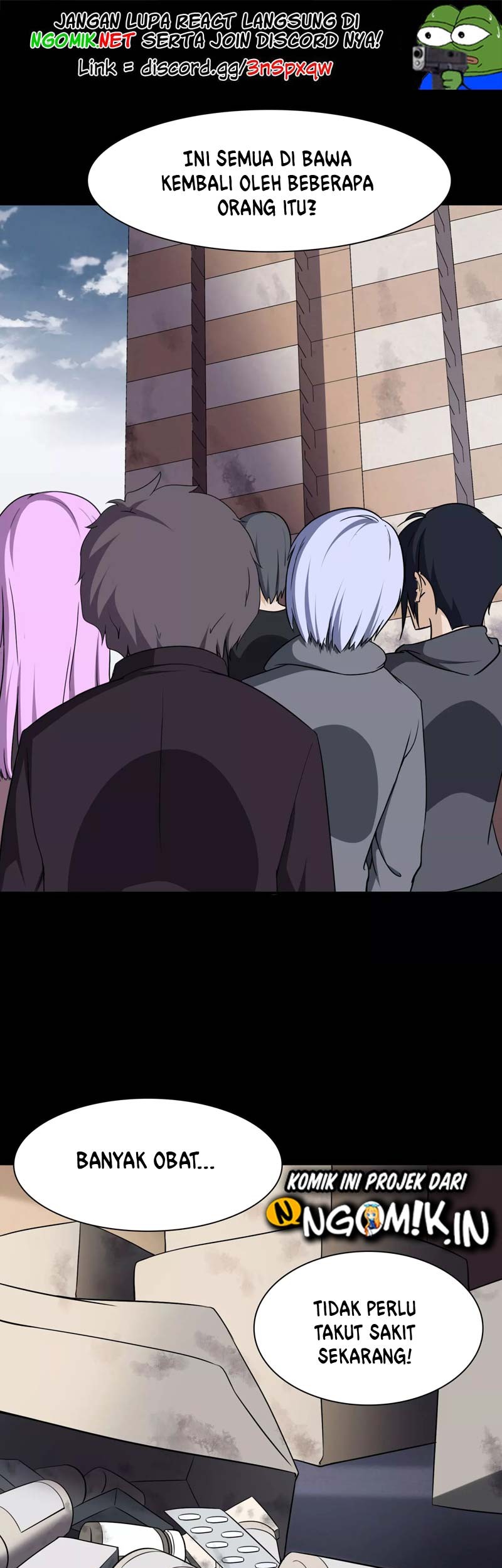Virus Girlfriend Chapter 181 - halaman 2