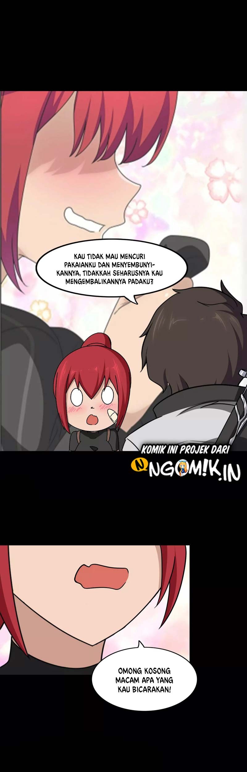 Virus Girlfriend Chapter 181 - halaman 20
